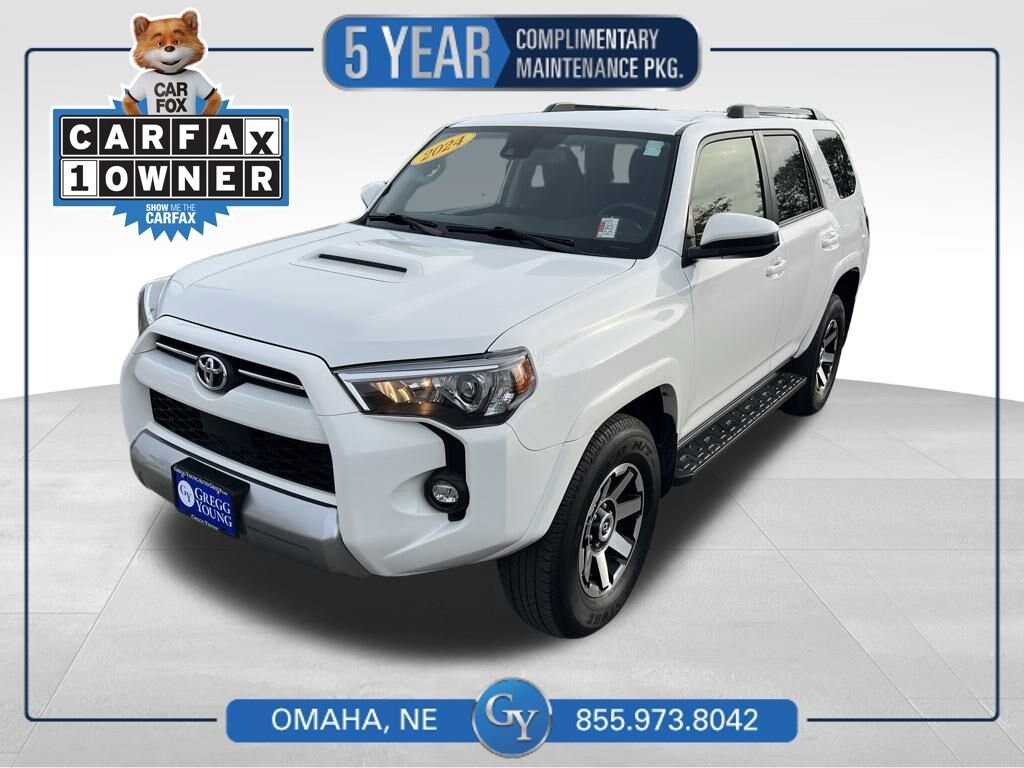 2024 Toyota 4Runner 