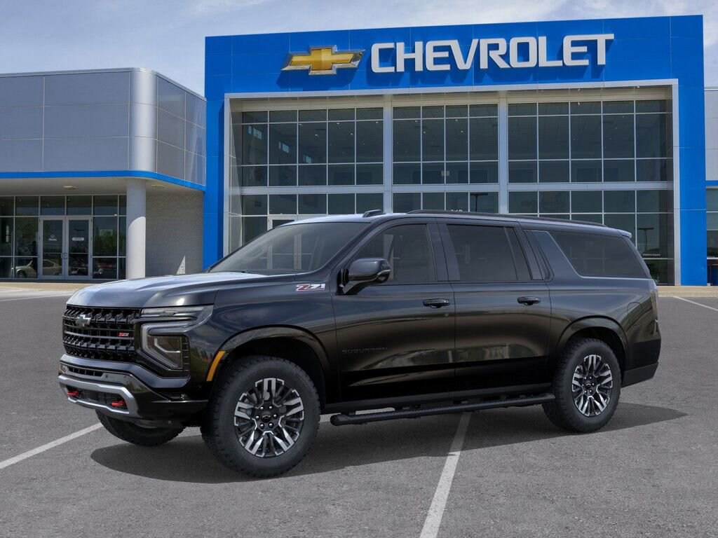 New 2026 Chevrolet Suburban Z71 SUV