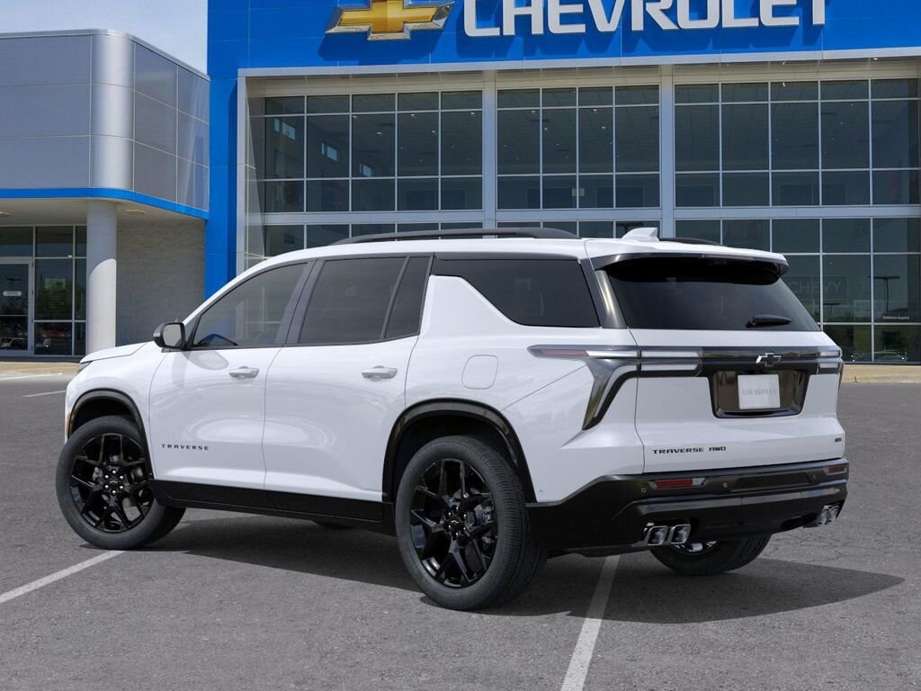 New 2026 Chevrolet Traverse RS SUV