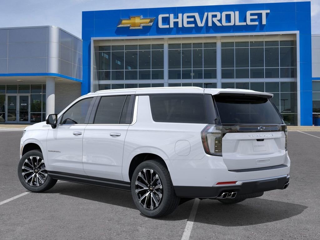 New 2026 Chevrolet Suburban High Country SUV