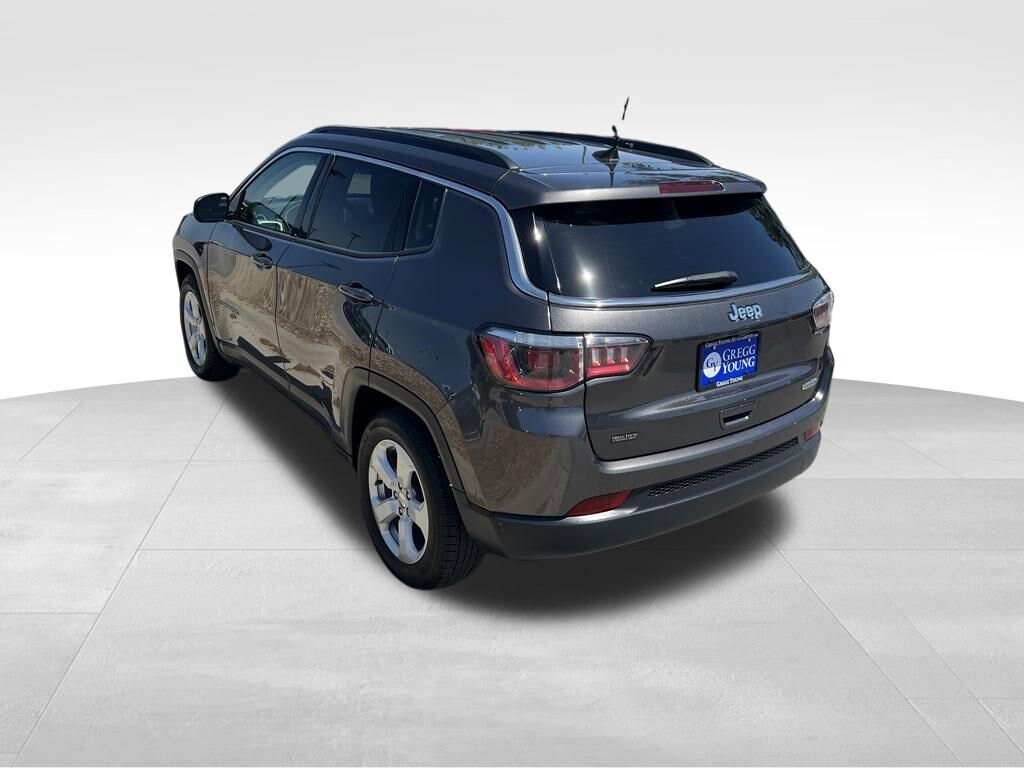 Used 2019 Jeep Compass Latitude