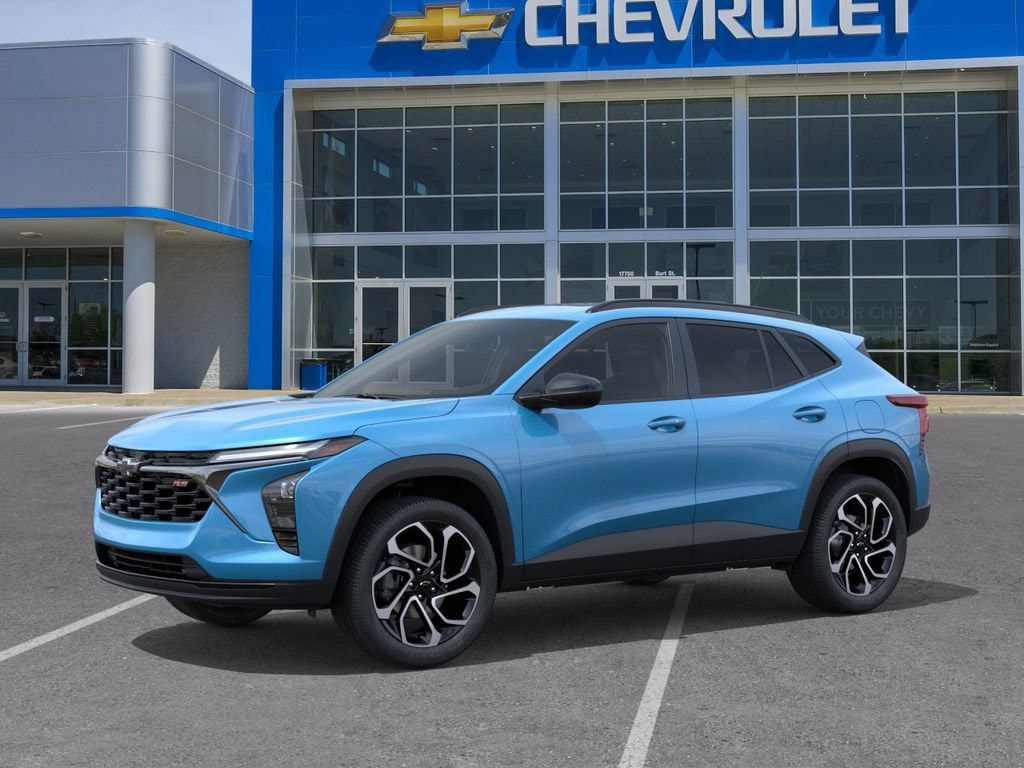 New 2026 Chevrolet Trax 2RS SUV