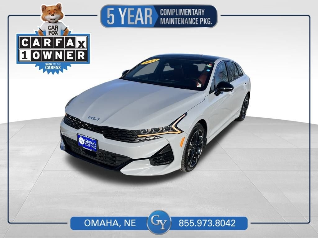 2023 Kia K5 GT-Line's photo