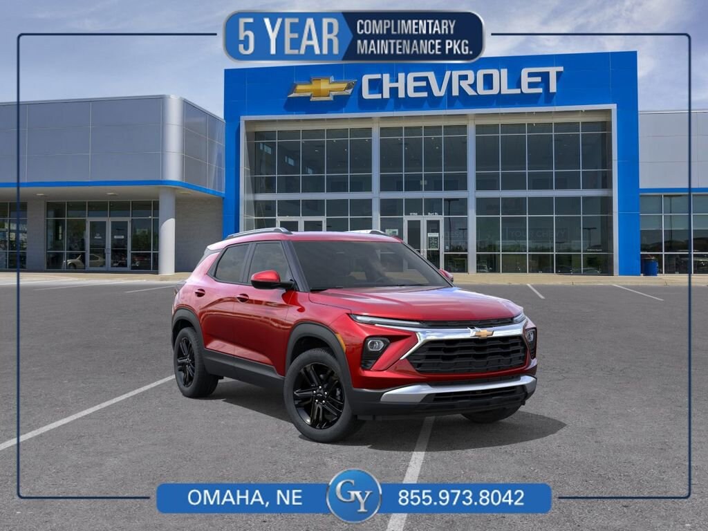 New 2026 Chevrolet Trailblazer LT SUV