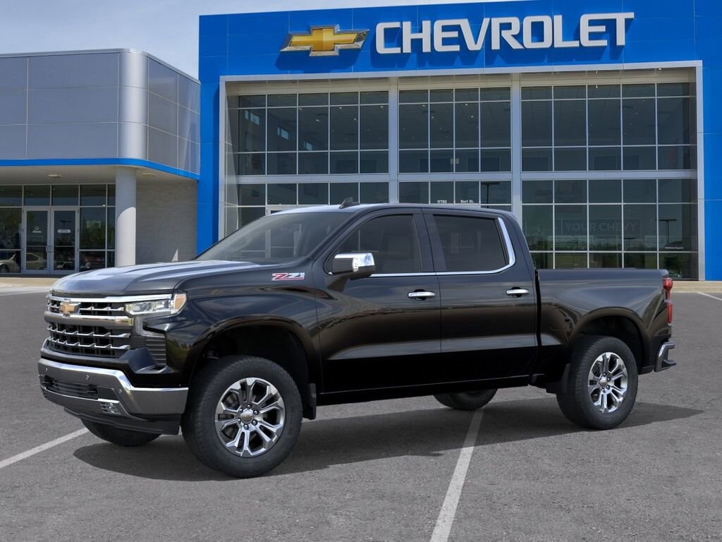 New 2026 Chevrolet Silverado 1500 LTZ Truck