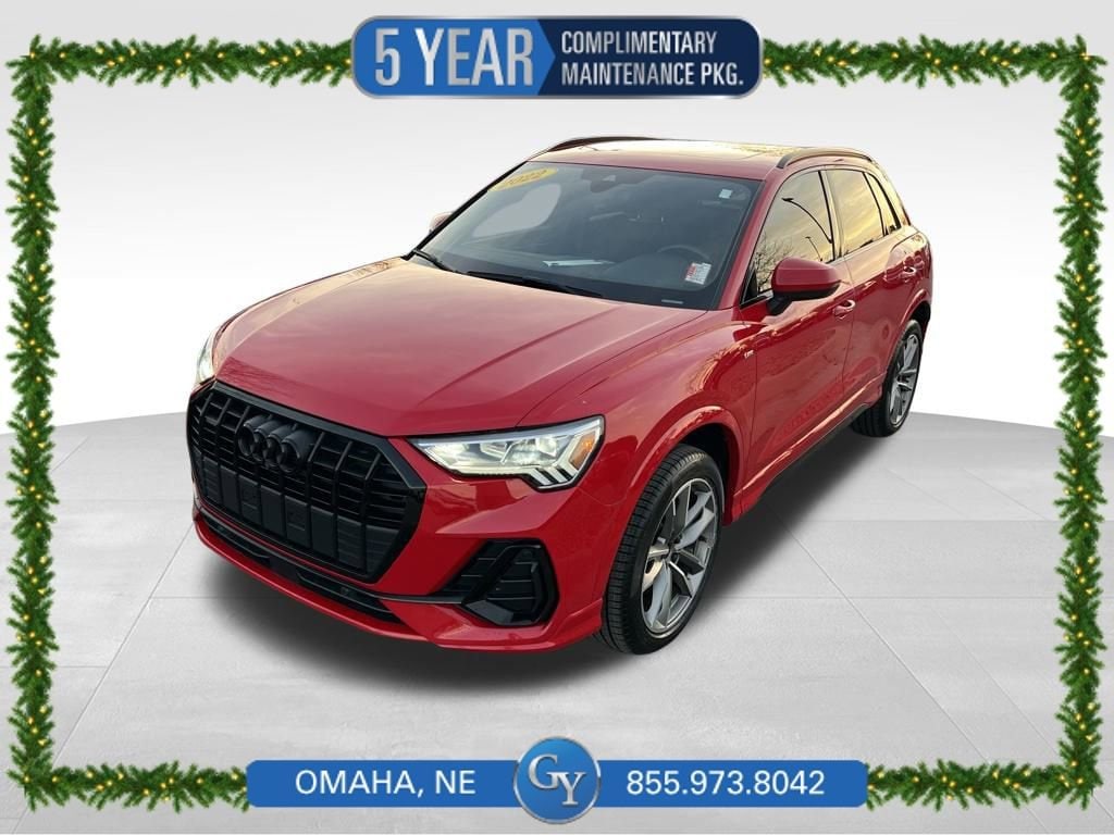 Used 2022 Audi Q3 S Line Premium Plus