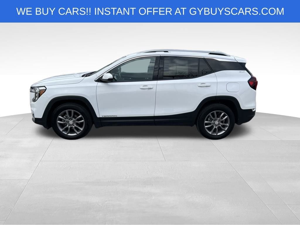 Used 2024 GMC Terrain SLT SUV