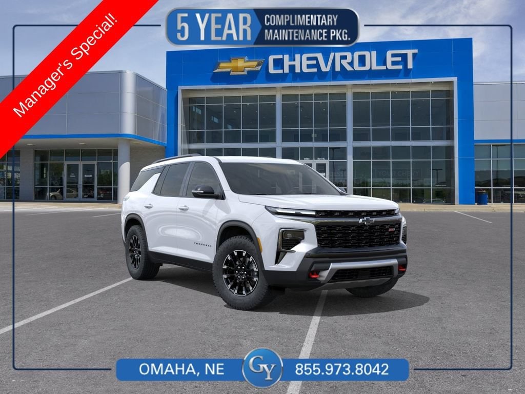 New 2026 Chevrolet Traverse Z71 SUV