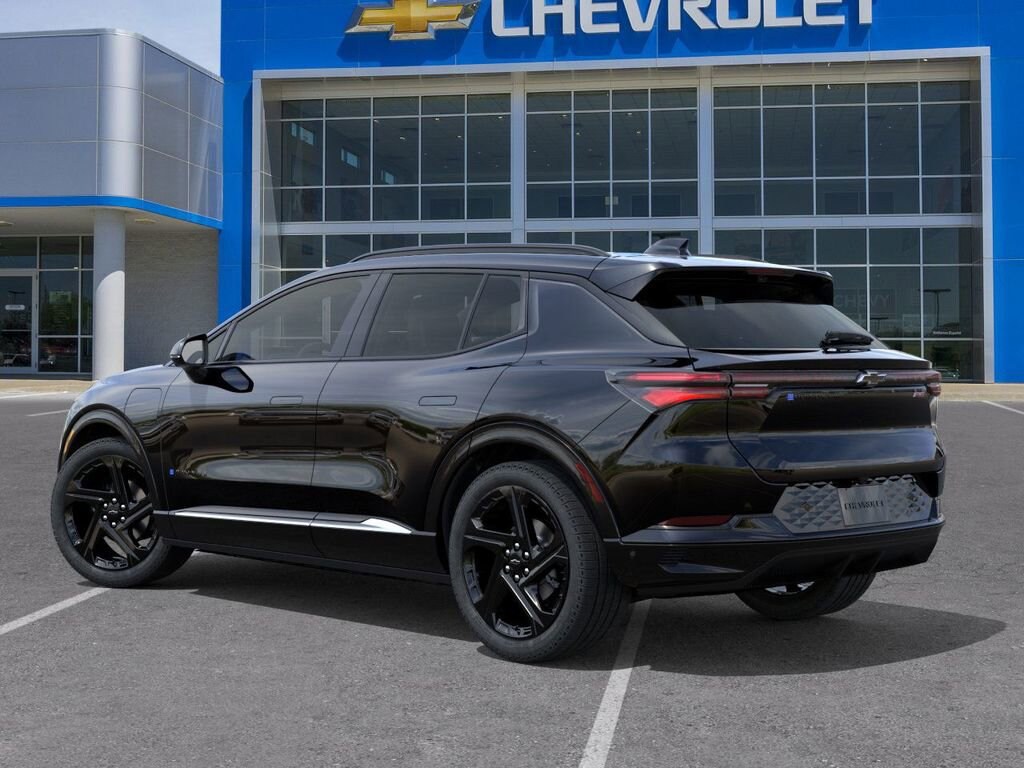 New 2025 Chevrolet Equinox EV RS SUV