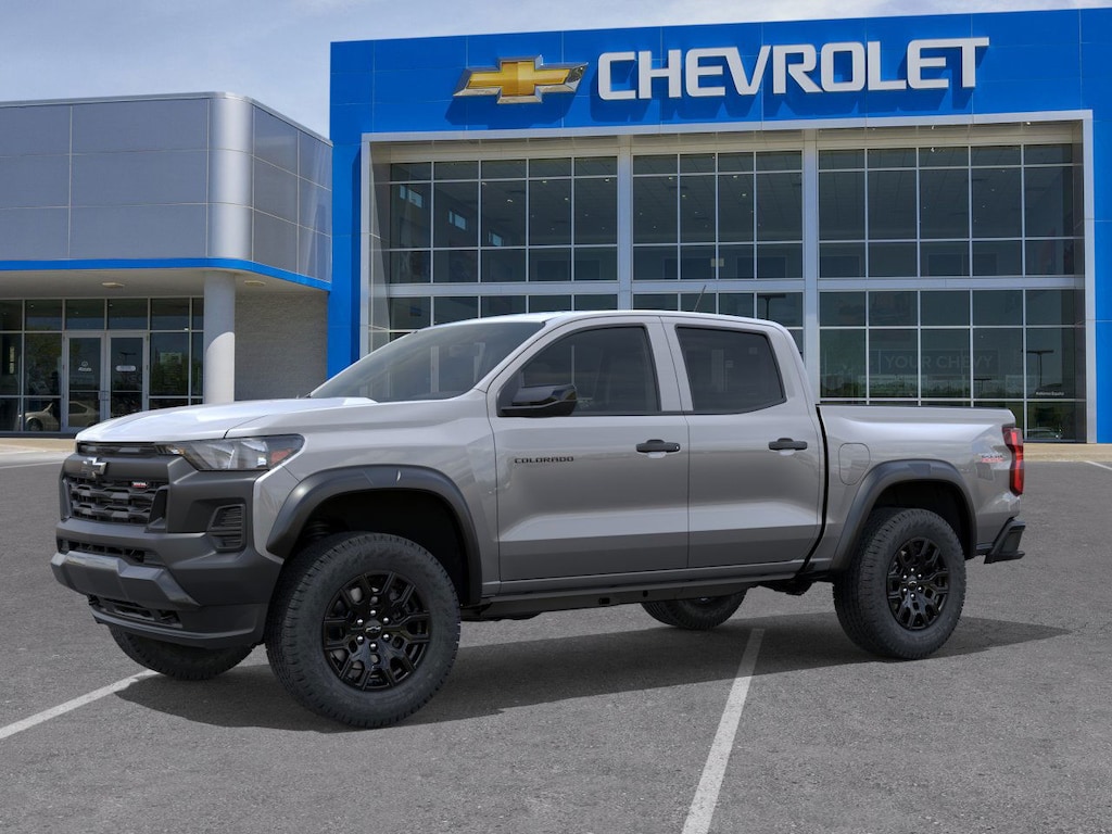 New 2026 Chevrolet Colorado Trail Boss Truck