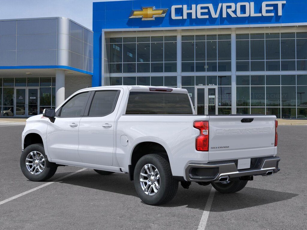 New 2026 Chevrolet Silverado 1500 LT Truck