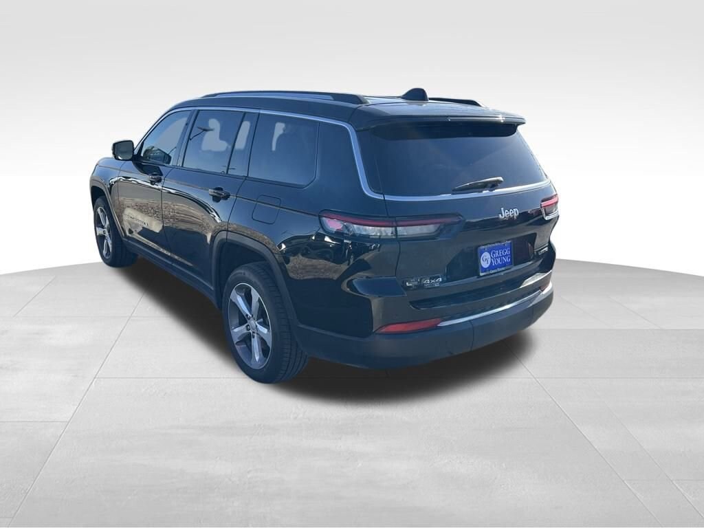 Used 2022 Jeep Grand Cherokee L Limited