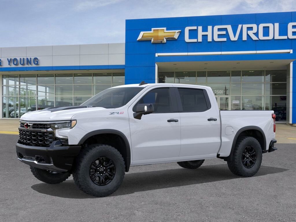 New 2026 Chevrolet Silverado 1500 ZR2 Truck