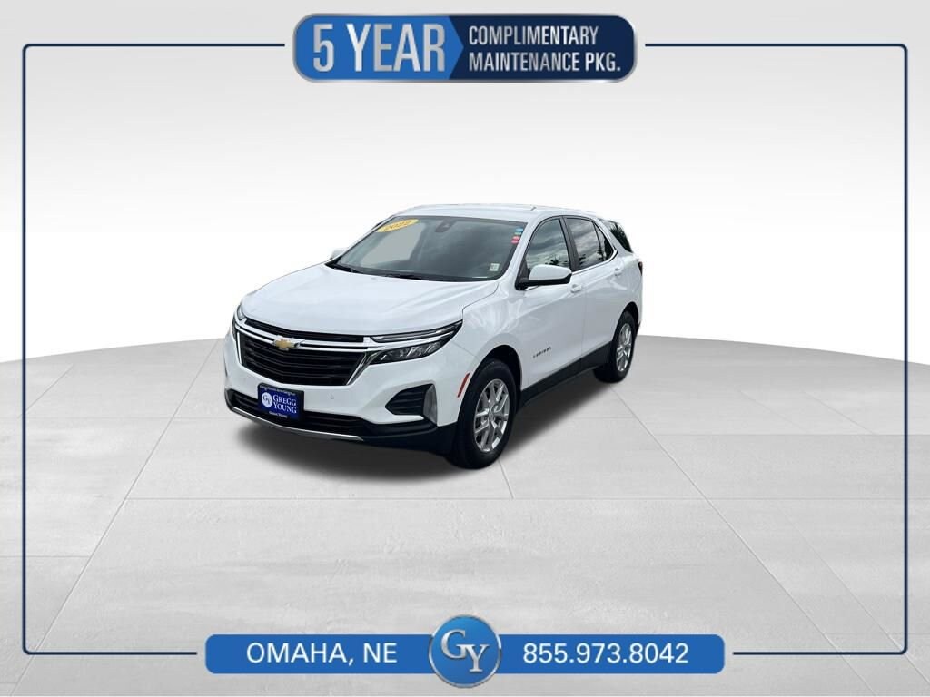 Used 2022 Chevrolet Equinox LT SUV