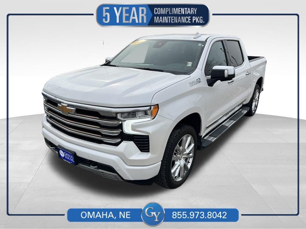 Used 2022 Chevrolet Silverado 1500 High Country Truck