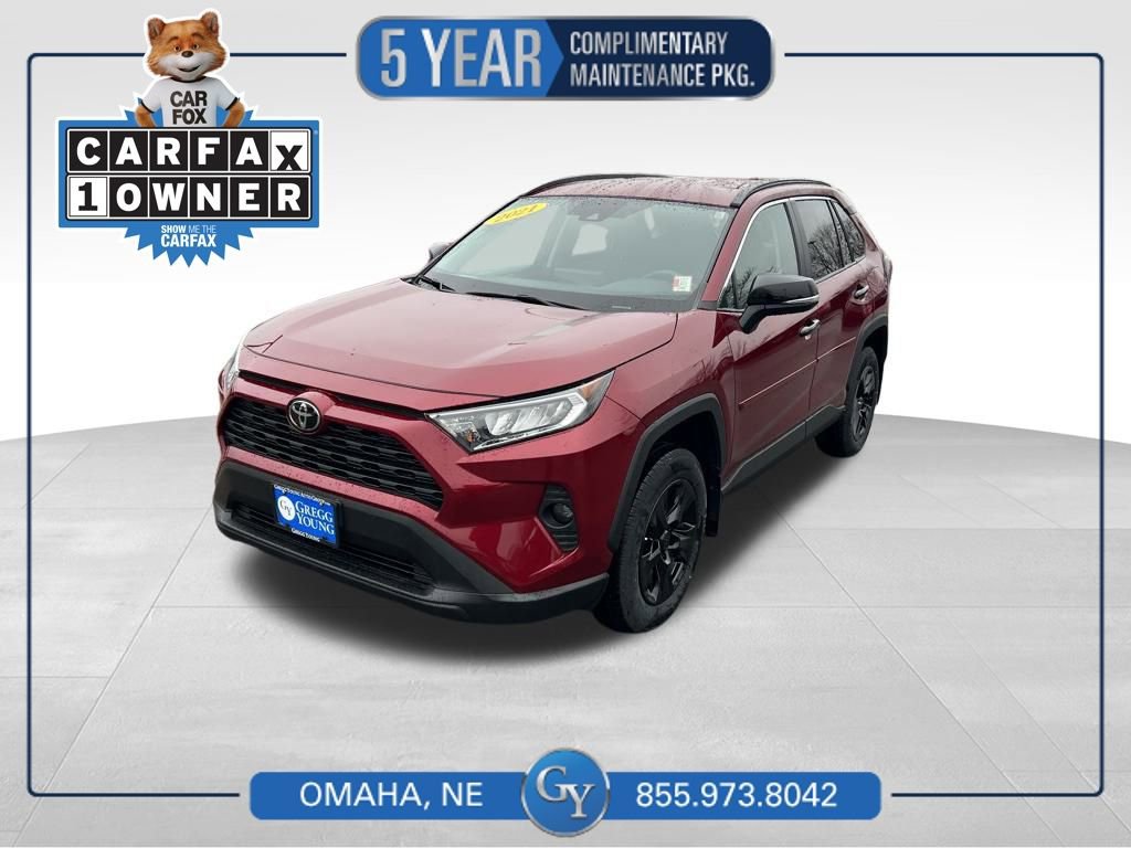 2021 Toyota RAV4 