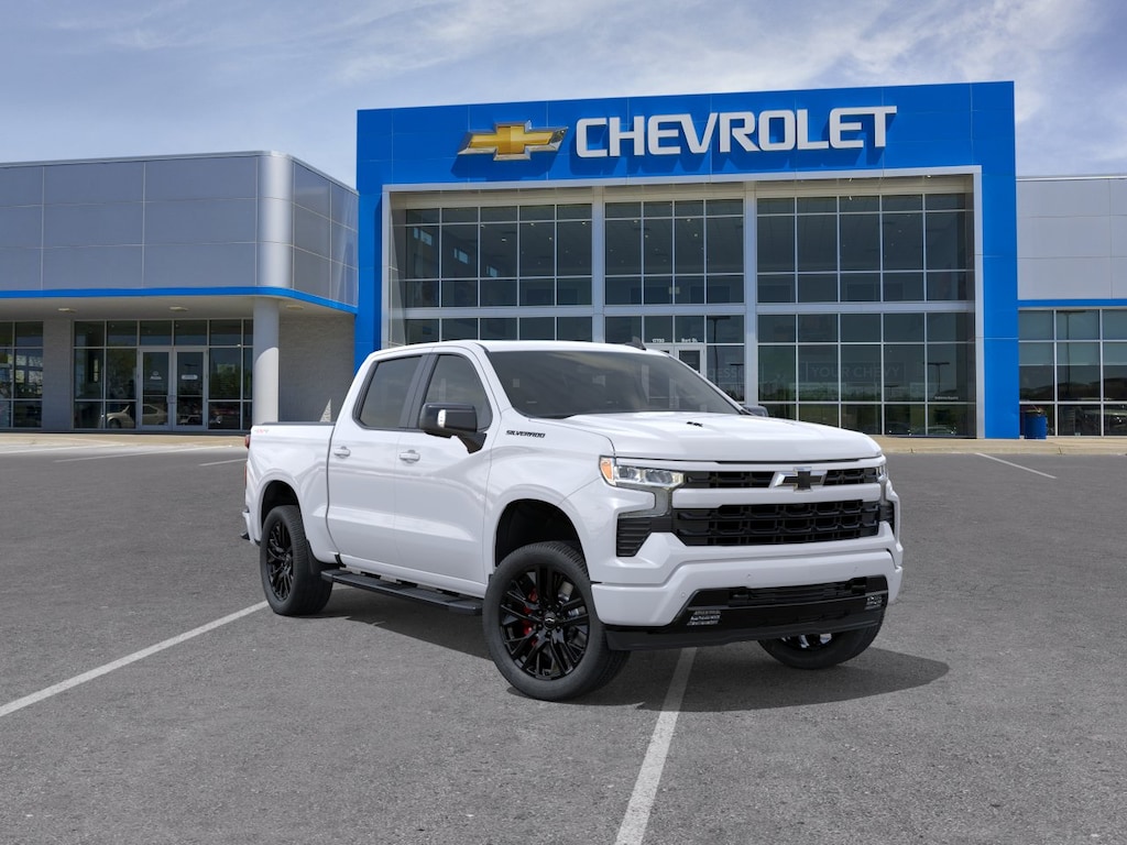 New 2026 Chevrolet Silverado 1500 RST Truck