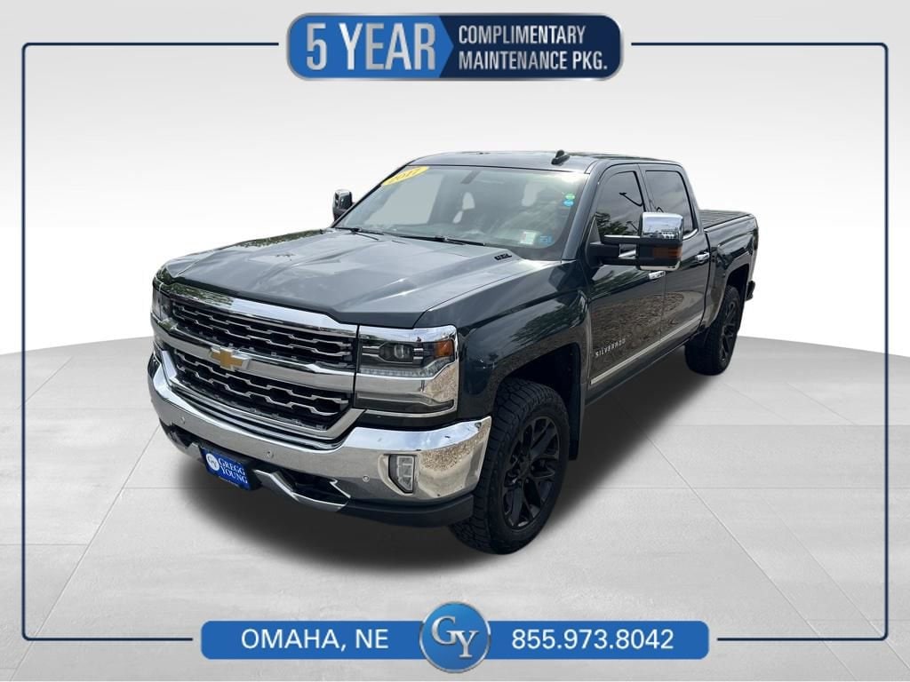 2017 Chevrolet Silverado 1500
