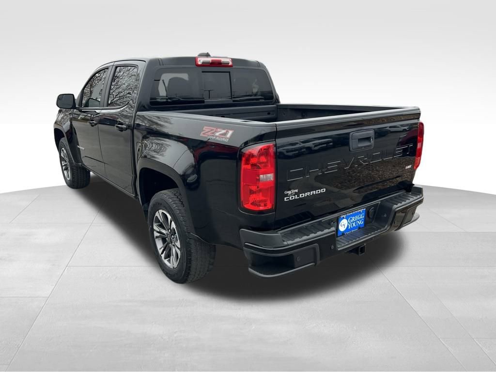 2021 Chevrolet Colorado Z71 photo 3