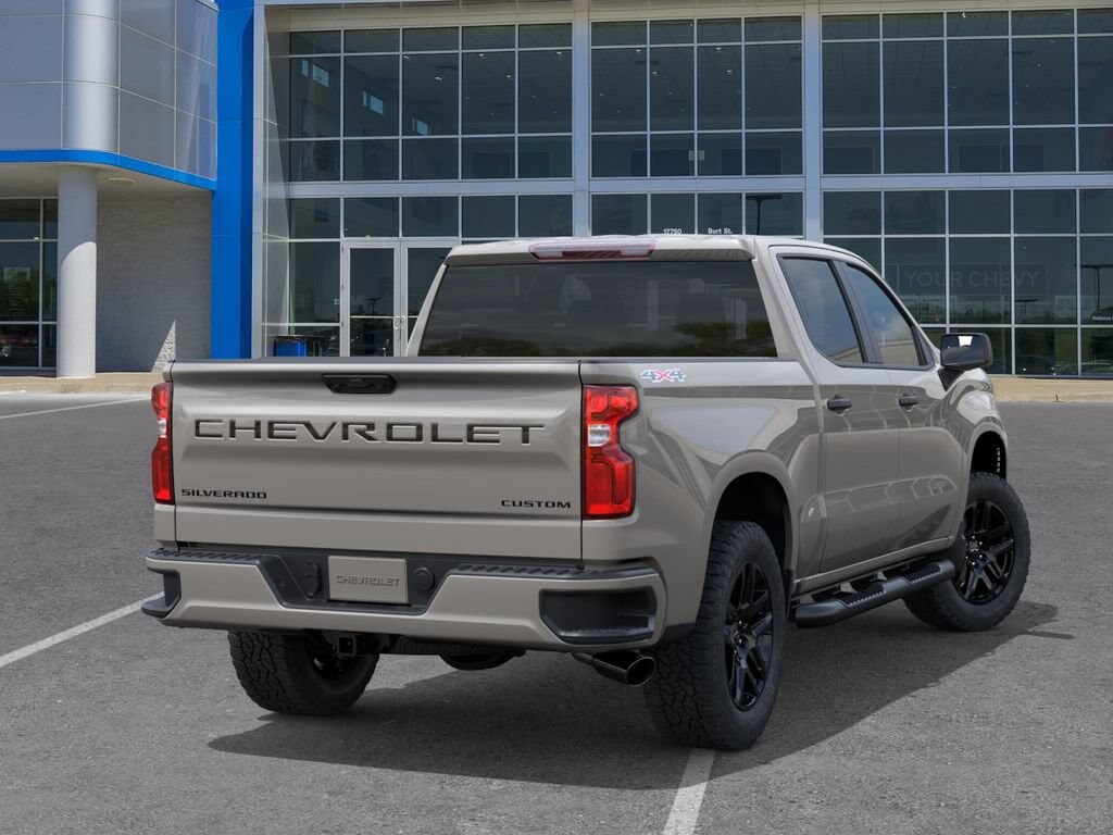 New 2026 Chevrolet Silverado 1500 Custom Truck