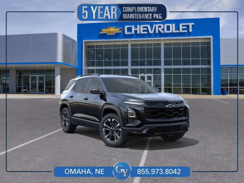 New 2026 Chevrolet Equinox RS SUV