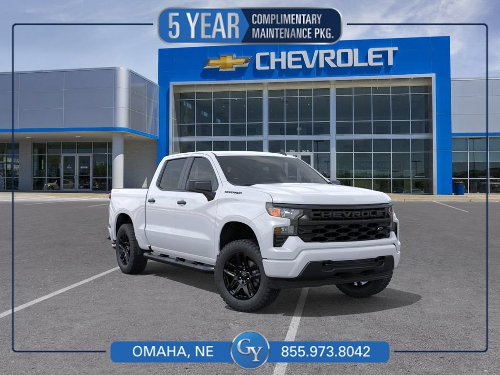 New 2026 Chevrolet Silverado 1500 Custom Truck