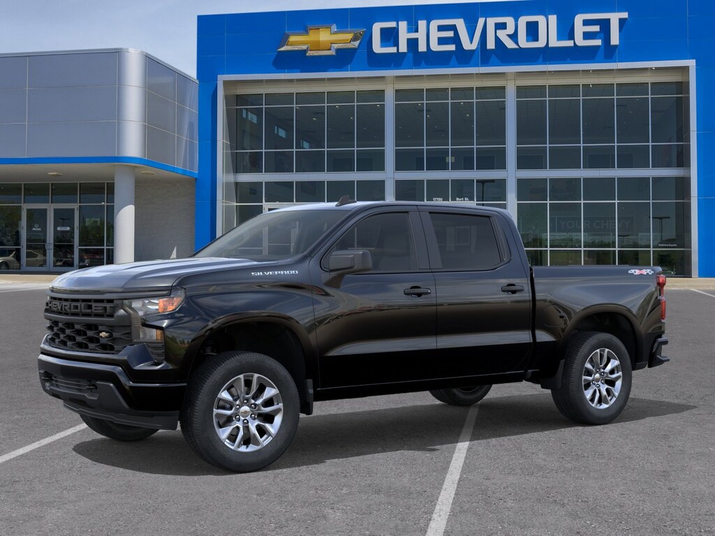 New 2026 Chevrolet Silverado 1500 Custom Truck