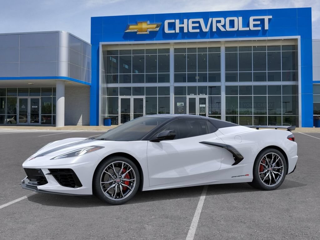 New 2027 Chevrolet Corvette Stingray 2LT Convertible