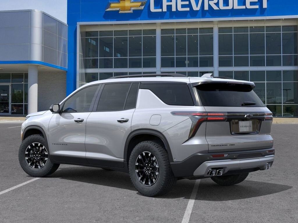 New 2026 Chevrolet Traverse Z71 SUV