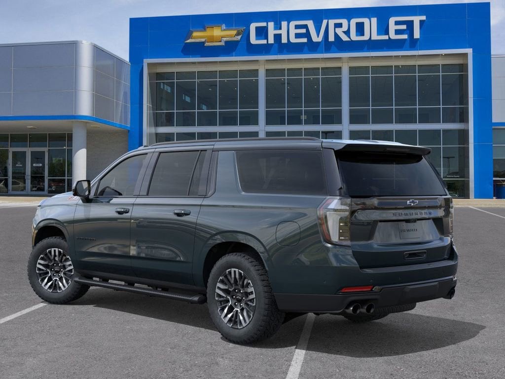 New 2026 Chevrolet Suburban Z71 SUV