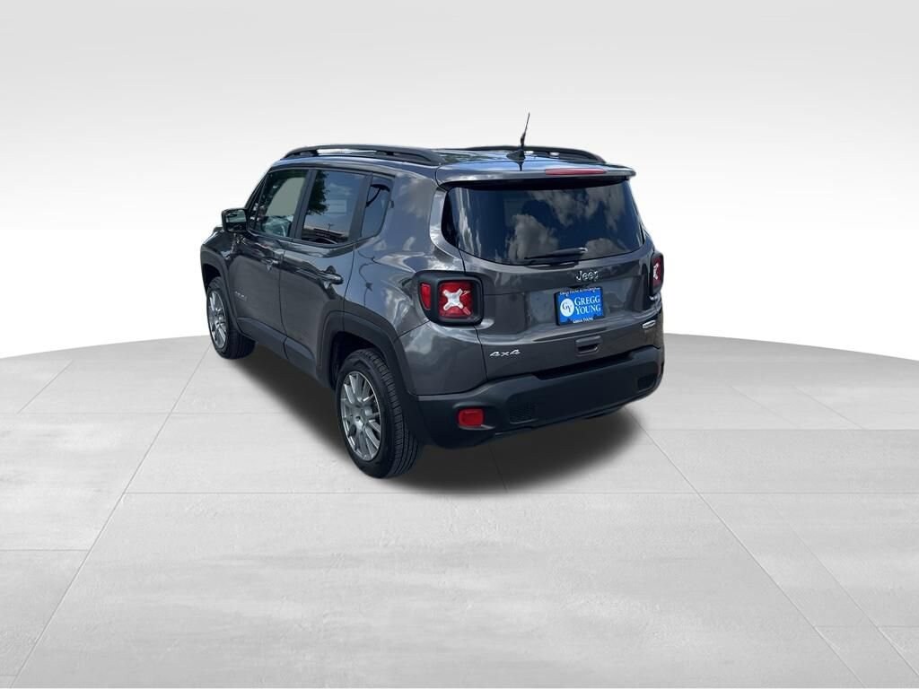 Used 2020 Jeep Renegade Latitude