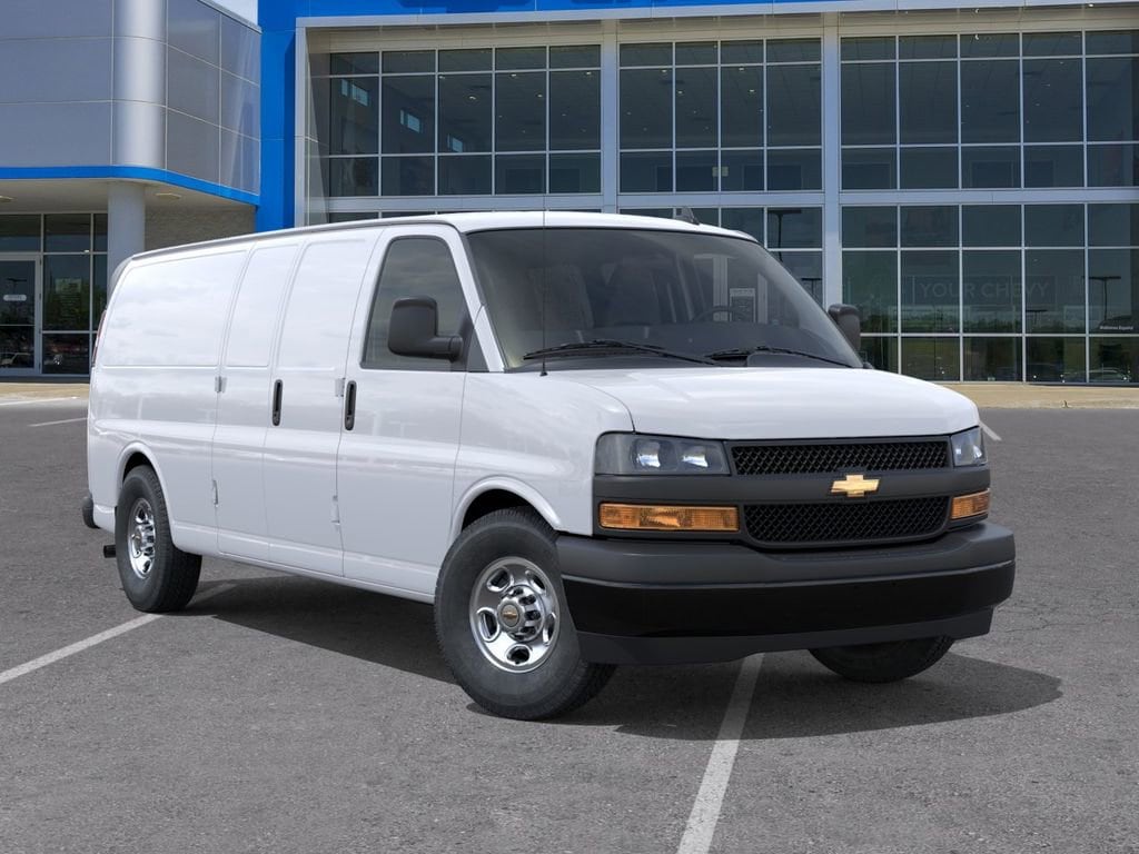 2025 Chevrolet Express Cargo Work Van - Photo 8