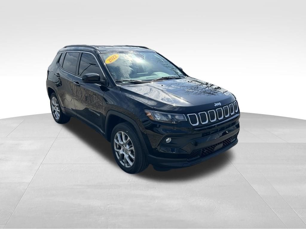 2022 Jeep Compass Latitude Lux - Photo 9