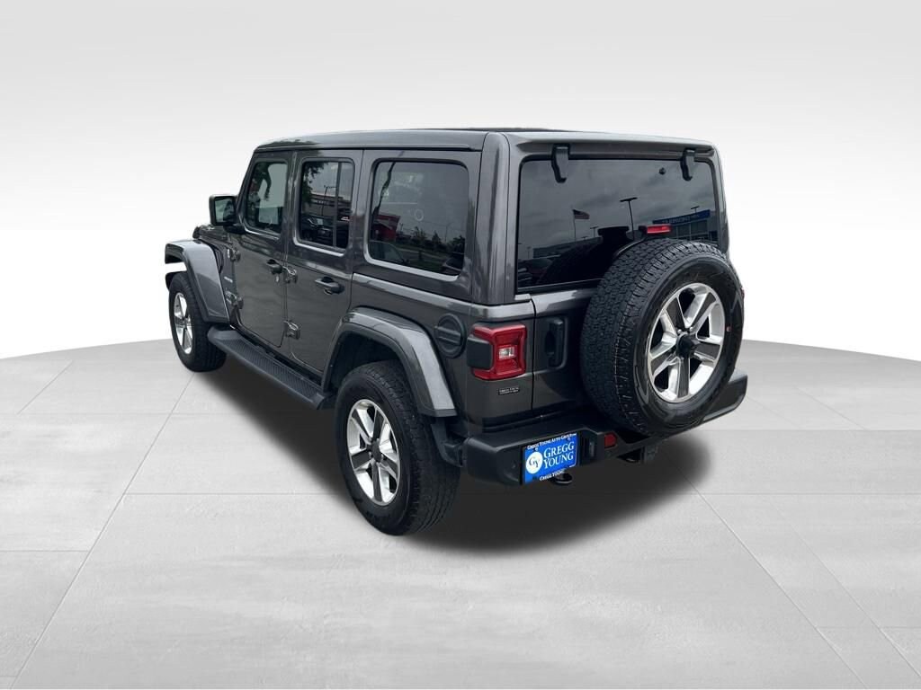 Used 2021 Jeep Wrangler Unlimited Sahara
