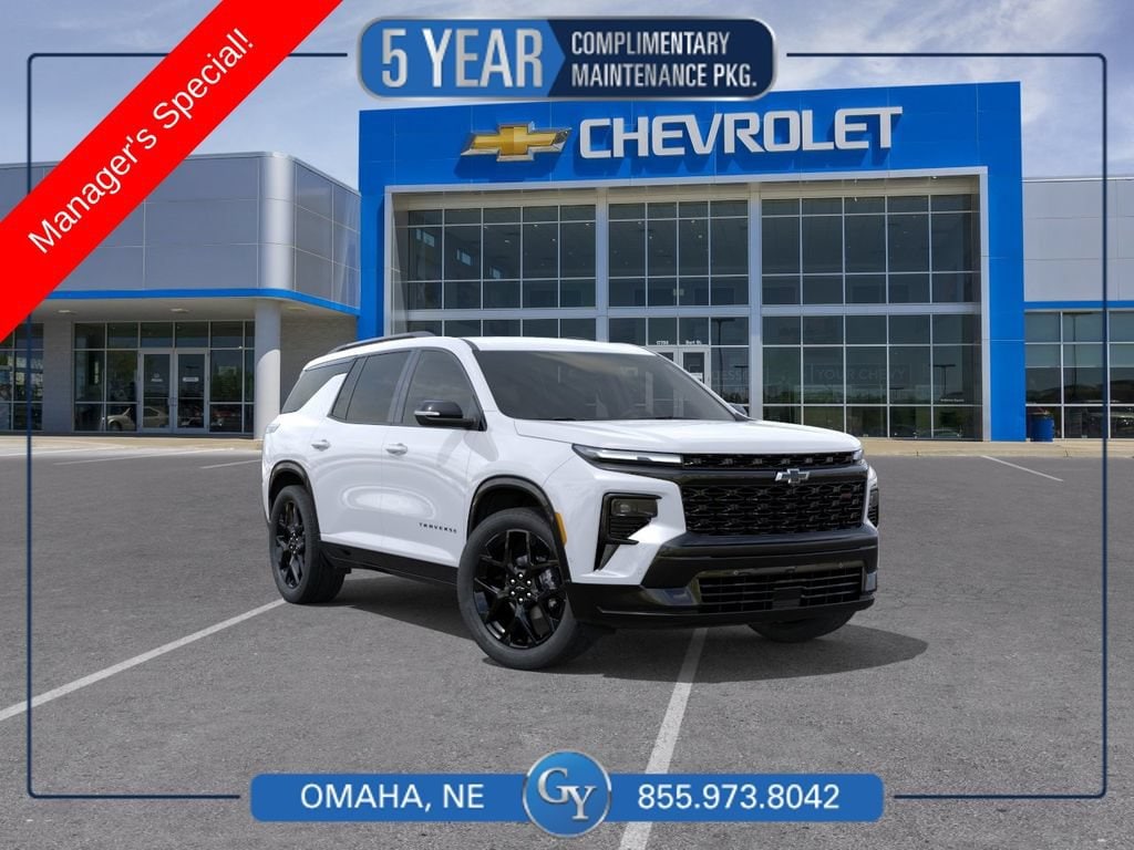 2026 Chevrolet Traverse