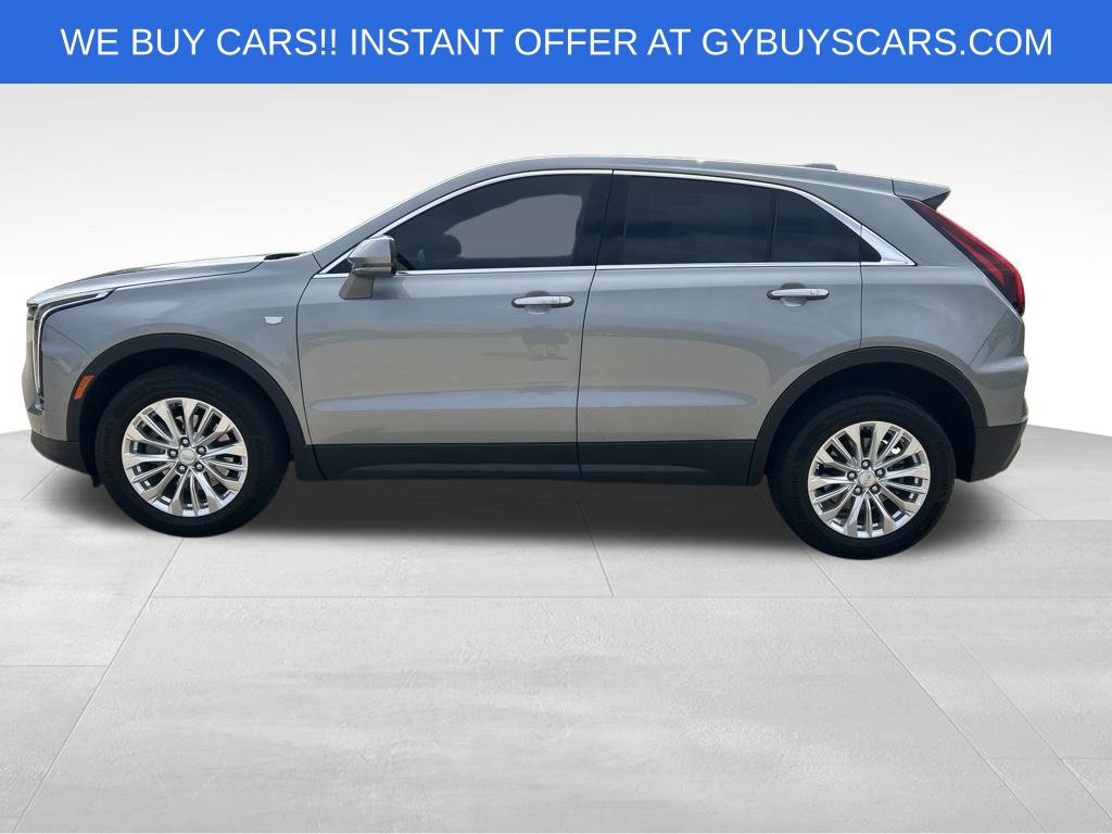 Used 2024 CADILLAC XT4 Luxury SUV