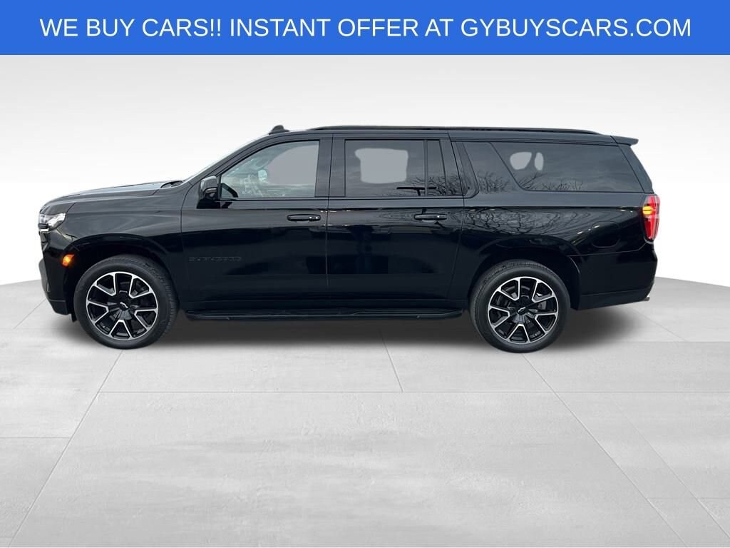 Used 2023 Chevrolet Suburban RST SUV