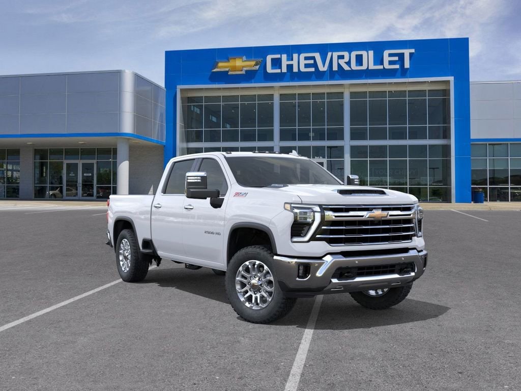 New 2026 Chevrolet Silverado 2500 HD LTZ Truck