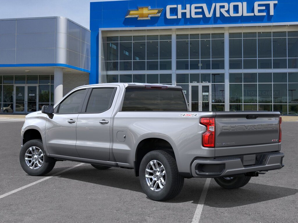 New 2026 Chevrolet Silverado 1500 RST Truck