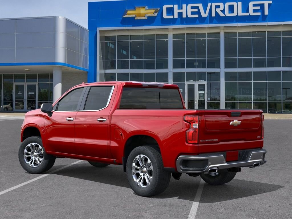 New 2026 Chevrolet Silverado 1500 LTZ Truck