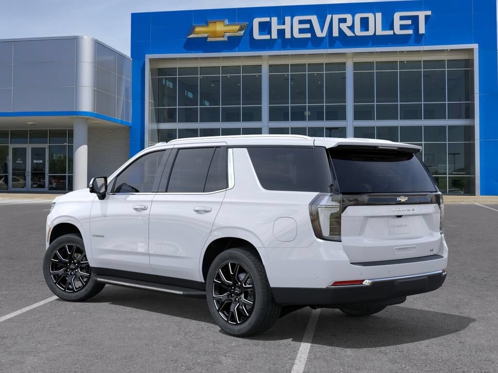 New 2026 Chevrolet Tahoe LT SUV