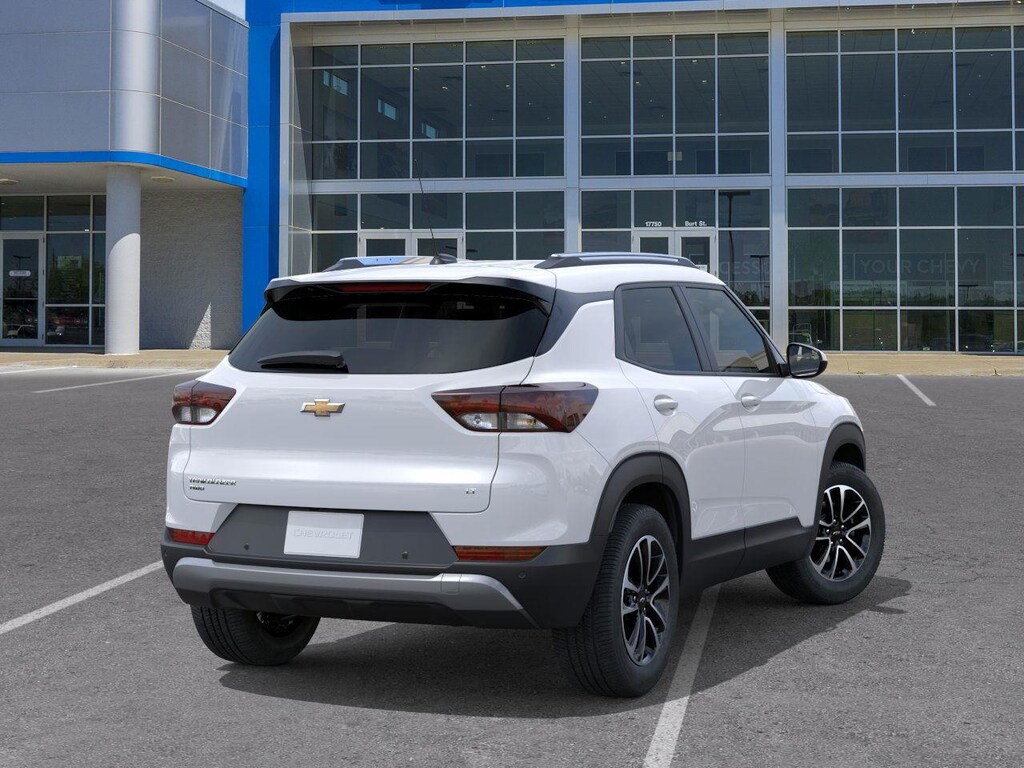 New 2026 Chevrolet Trailblazer LT SUV