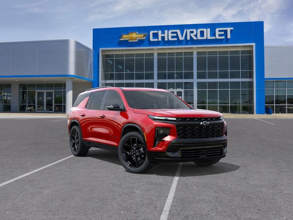 New 2026 Chevrolet Traverse RS SUV