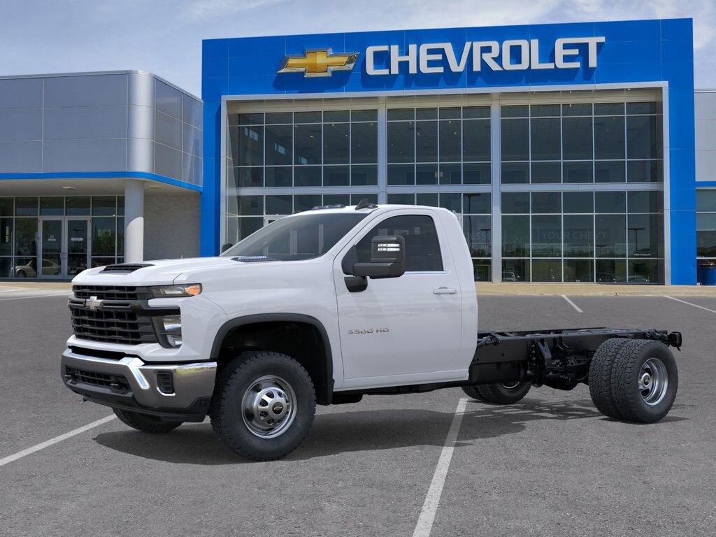 New 2026 Chevrolet Silverado 3500 HD Chassis Cab Work Truck Truck