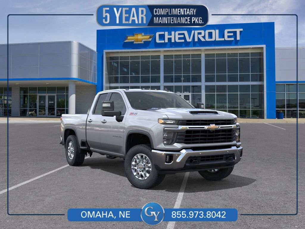 New 2026 Chevrolet Silverado 2500 HD LT Truck