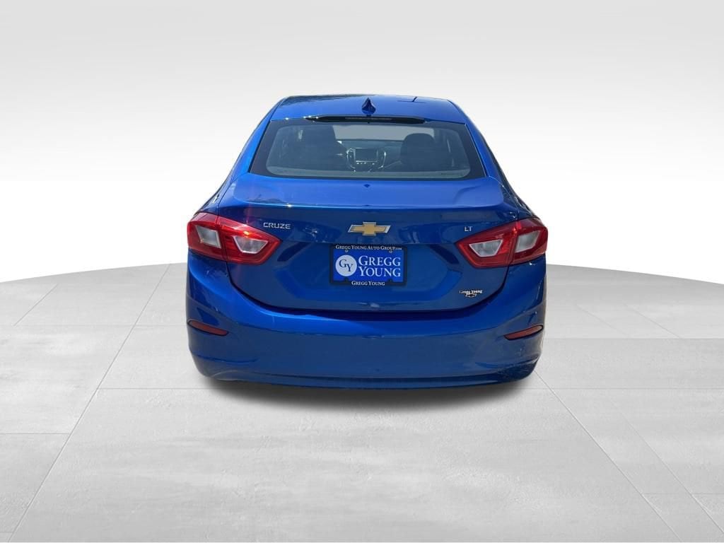 Used 2017 Chevrolet Cruze LT Car