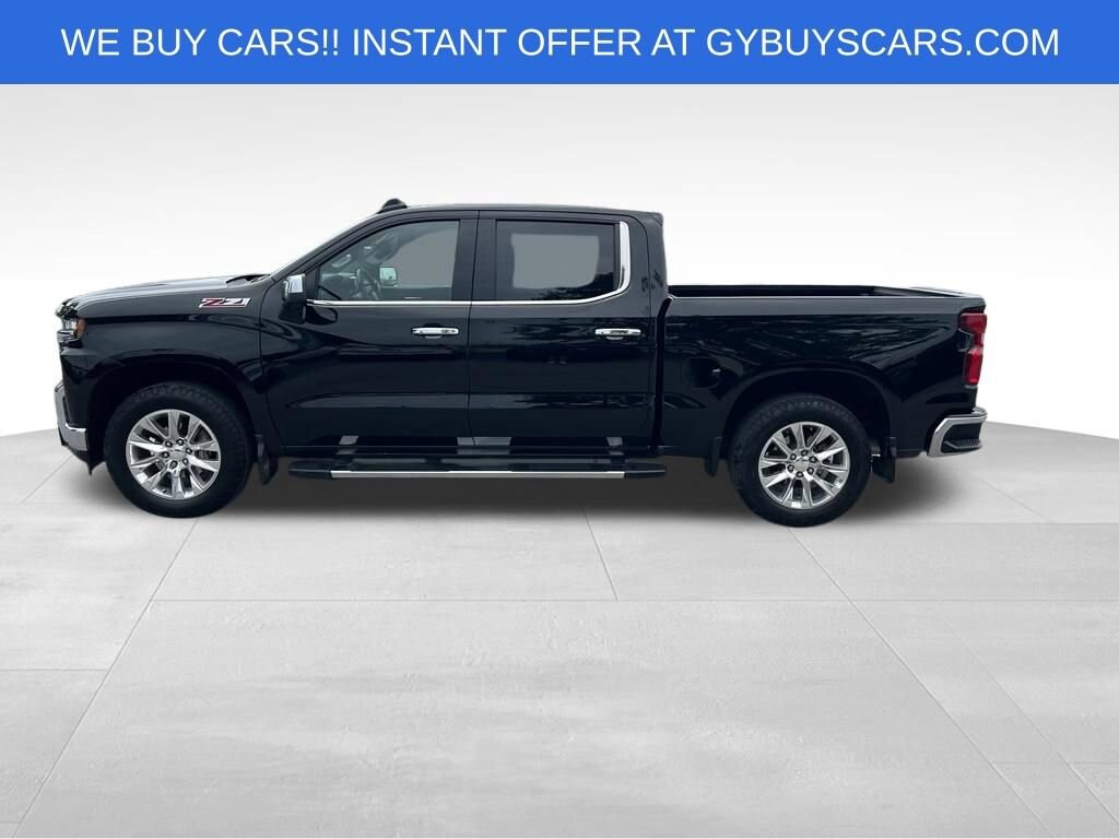 Used 2020 Chevrolet Silverado 1500 LTZ Truck