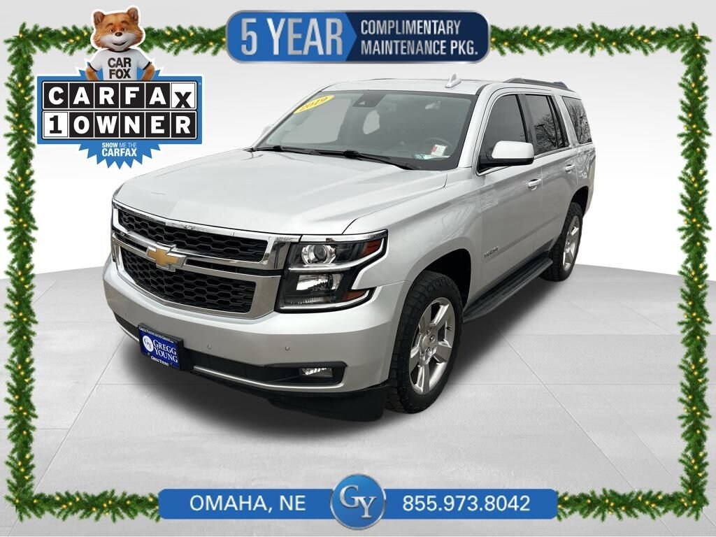 Used 2019 Chevrolet Tahoe LT SUV