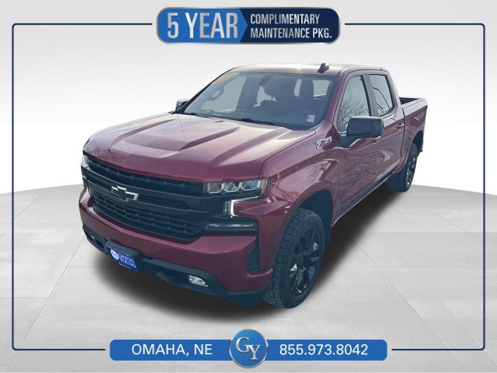 Used 2021 Chevrolet Silverado 1500 RST Truck