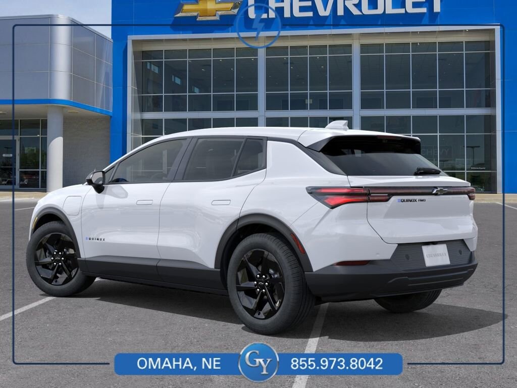 New 2026 Chevrolet Equinox EV LT SUV